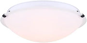Lighting IFM1616BK-O Canarm 16 inch Black Flush Mount Ceiling Light
