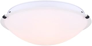Lighting IFM1616BK-O Canarm 16 inch Black Flush Mount Ceiling Light