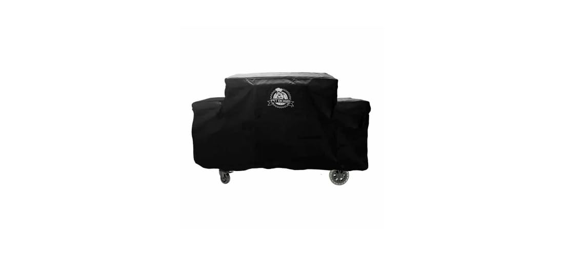 4B Ultimate Griddle Cover by PIT BOSS – 11.42 L x 3.15 W x 12.59 H, Polyester, Black, Model 32123