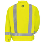 Red Kap 38 / Fluorescent Yellow/Green / Hi Visibility Class 2 Level 2 Ike Jacket Jackets