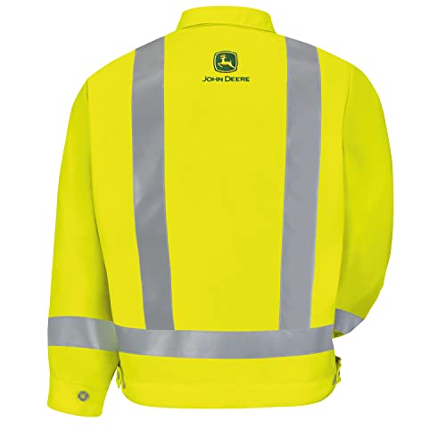 Red Kap 54 / Fluorescent Yellow/Green / Hi Visibility Class 2 Level 2 Ike Jacket Jackets