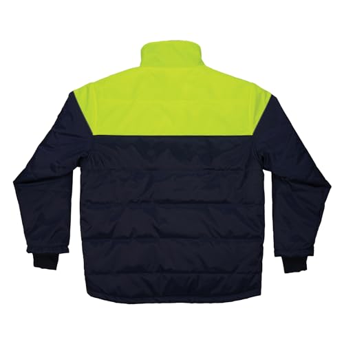 Ergodyne XX-Large / Navy / Insulated Freezer Jacket Outerwear