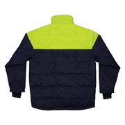 Ergodyne Large / Navy / Insulated Freezer Jacket Outerwear