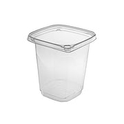 BUT-N-LOC 32oz / Clear / Base Clamshell Take Out Containers