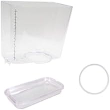 Grindmaster Crathco 5-Gallon Bowl, Lid, and Gasket for Bubbler Beverage Dispensers