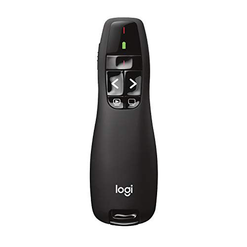 Logitech Red Laser / 5 buttons / Clicker Presentation Remotes