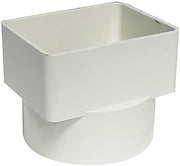 414434BC PVC Sew 3X4X4 Down Spout Adaptor by Canplas