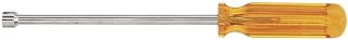KLEIN TOOLS S106 5/16-Inch Nut Driver, 6-Inch Shaft 5/16-Inch Non-Magnetic
