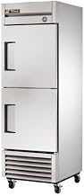 True T-23-2-HC 2 Half Doors Reach-In Refrigerator