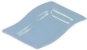 CAC China Soho Pattern 22 oz Blue Rectangular Pasta Bowls 12 Ct