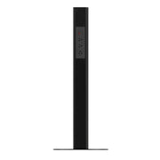Steel Freestanding Power Station with USB Type-A by Bison office – 35.75 x 12.75 x 12.5 inches, Metal