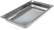 Winco Full Size Stainless Steel Steam Table Pan [SPJM-102]