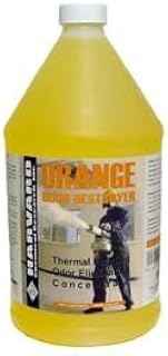 Harvard Chemical - Orange Odor Destroyer - Thermal Fogging Odor Eliminating Concentrate - 1 Gallon
