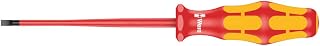 Wera 05006440001 Screwdriver for Slotted Screws"160iS VDE" Insulated 0.6x3.5x100mm, Silver