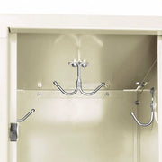Infinity Two-Tier Two-Door Locker with Recessed Handle & by Global Industrial – Tan, Model 254125TN