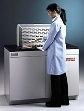 Labconco 3955200 Fume Adsorber with One Organic Carbon Filter, 2.5' Width, 115V, 60Hz