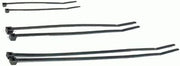 Install Bay Cable Ties 14in 50lb