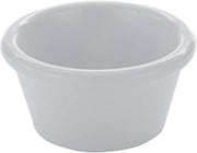 American Metalcraft MRS200W Smooth Ramekin, Melamine, 2 oz. Capacity, White