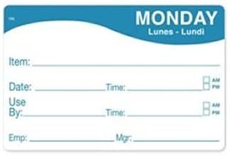 DayMark - 1124671 - Remark 2 in x 3 in Monday Label