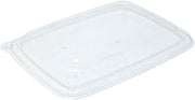 Sabert 51601F300RPET 6" x 9" Lid - 300 / CS