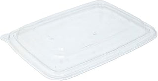 Sabert 51601F300RPET 6" x 9" Lid - 300 / CS