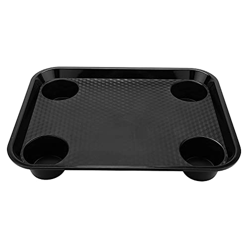 GET Black / 17" x 14" / Modern Serving Trays