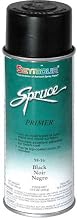 Spruce General Use Spray Paint 12 Oz. Black 12 Cans/Case