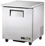 True Mfg. TUC-27F-HC Freezer, Undercounter, Reach-In, Rear Mount 1/4 HP, (1) Solid Swing Door hinge on Right | Stainless
