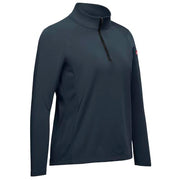 Red Kap Large / Navy / Performance Stretch Jersey 1/4 Zip Pullover Sweaters