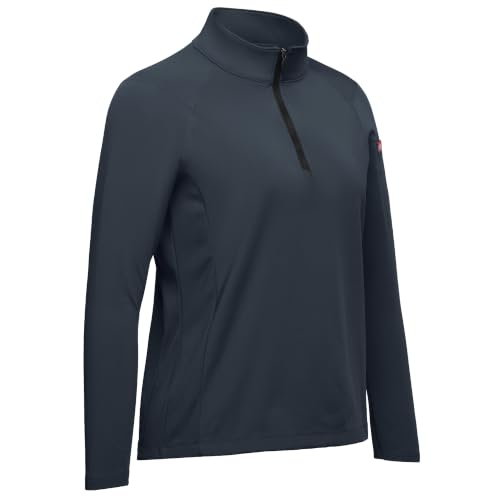 Red Kap X-Small / Navy / Performance Stretch Jersey 1/4 Zip Pullover Sweaters