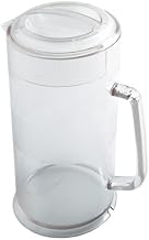 Cambro PC64CW135 Camwear Pitcher, 64-Ounce Case of 6