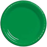 Emerald Green Banquet Plates, 10.25 inch, 240 per Case by Creative Converting