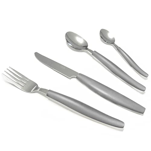 Amefa 24-piece cutlery set / Gray / Taille unique Flatware Sets