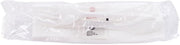 HUBERT Pre-Wrapped White Plastic Disposable Flatware Set