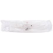 Pre-Wrapped White Plastic Disposable Flatware Set by HUBERT – Plastic, White, Model A6040127/3691