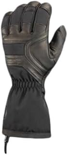 Leather Crew Gloves by Black Diamond