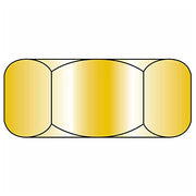 Finished Hex Nut by Brighton-Best – 1/4-20, Low Carbon Steel, Model 319025
