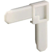 Slide-Co White / 3/4 x 1/4" / 1 Screen Door Hardware