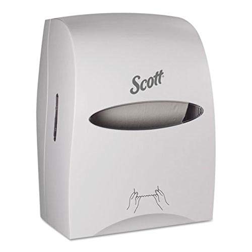 Scott Essential Towel Dispenser System by Kimberly-Clark – White, Model 46254