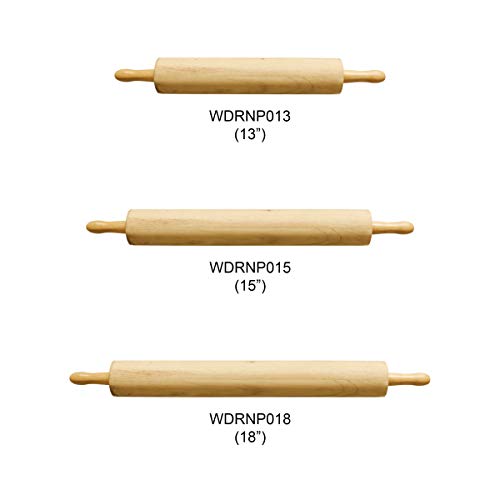 Thunder Group 15 Inch / Wooden / 1 Rolling Pins