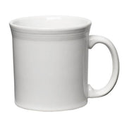 China 570100 Fiesta White 12 oz Java Mug - 12 / CS by Homer Laughlin – 12 ounce, China, White, Pack of 12, Model HL570100