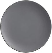 American Metalcraft MCP9GR Melamine Round Matte Coupe Plate, Grey, 9"