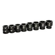 GEARWRENCH 8 Piece / Chrome / 1 Socket & Socket Wrench Sets