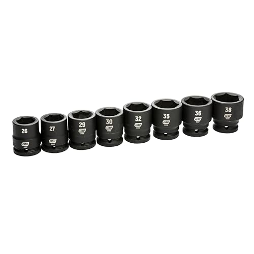 GEARWRENCH 8 Piece / Chrome / 1 Socket & Socket Wrench Sets