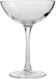 Arc Cardinal Arcoroc Excalibur Fully Tempered Coupe Cocktail Glass, 8-Ounce, 24 Pack