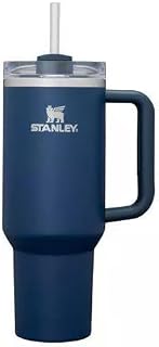 STANLEY x Magnolia 40oz Stainless Steel H2.0 Flowstate Quencher Tumbler - Navy Voyage