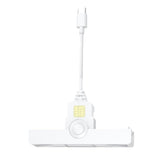 USB 2.0/Type-C Smart Card Reader Foldable CAC Reader for Windows OS Android by Generic – ABS