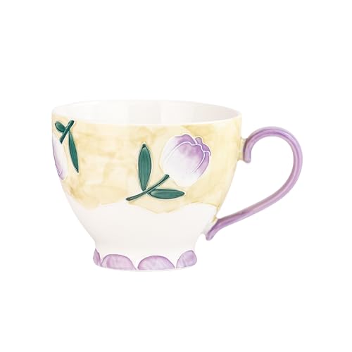 10 Strawberry Street Tulips / Large / Chic Mug Sets