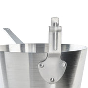 Winco 7 Quarts / Aluminum / 6.62 liters Saucepans