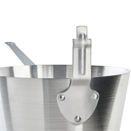 Winco 7 Quarts / Aluminum / 6.62 liters Saucepans